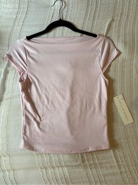 T.J.Maxx Light Pink Boatneck Tank Top